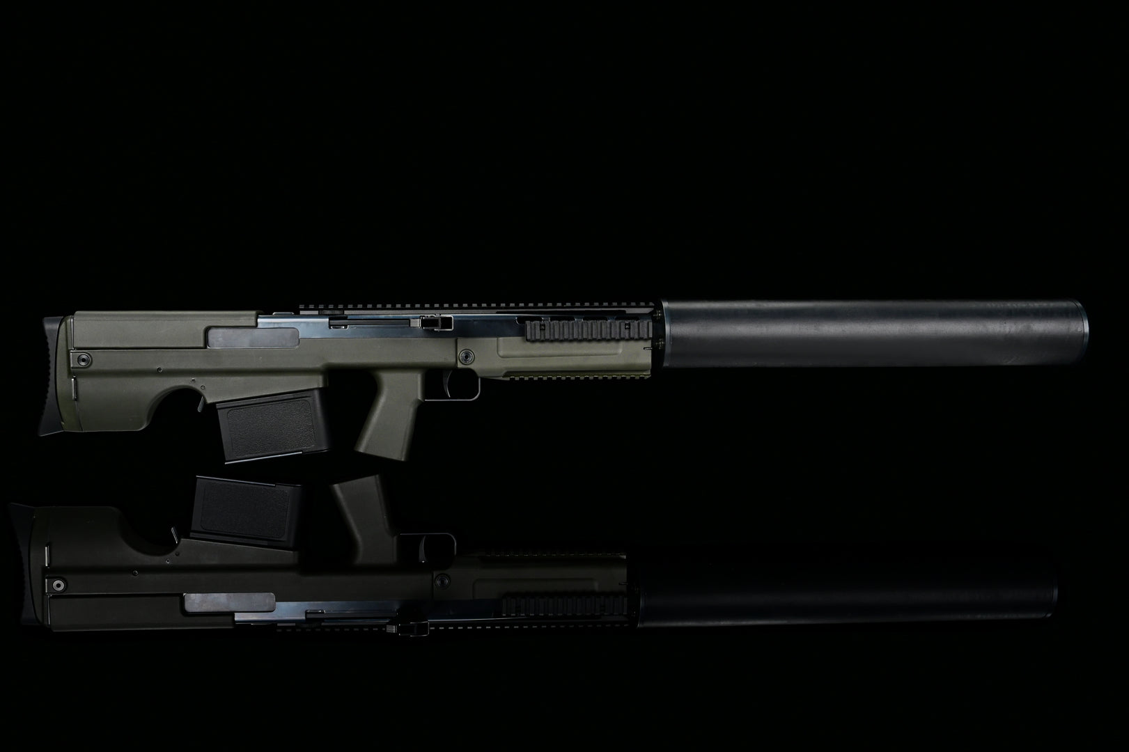 VKS Silenced - Olive Drab