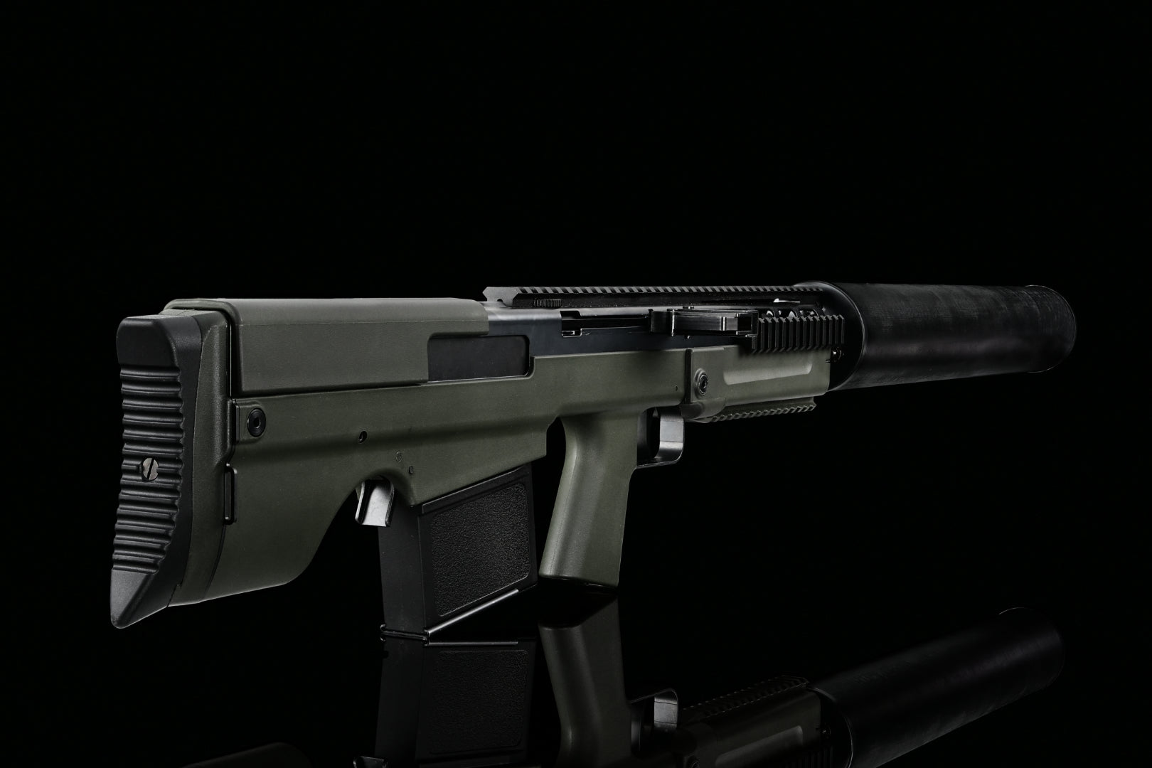 VKS Silenced - Olive Drab
