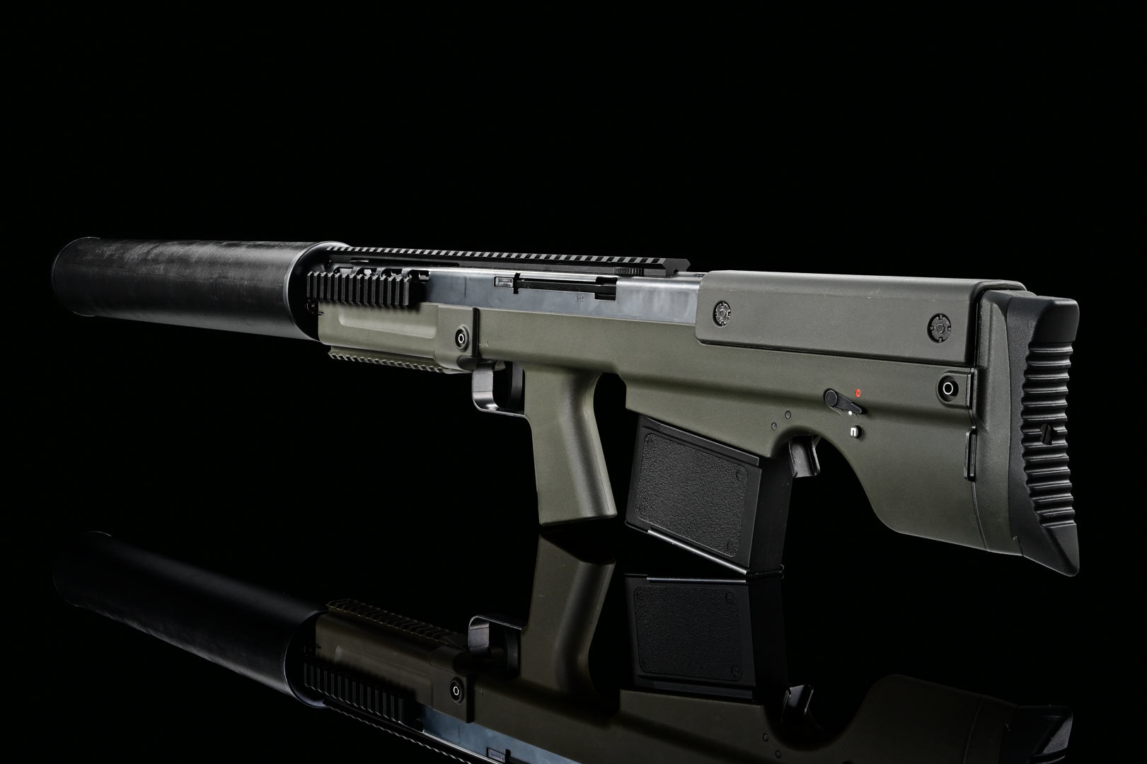 VKS Silenced - Olive Drab