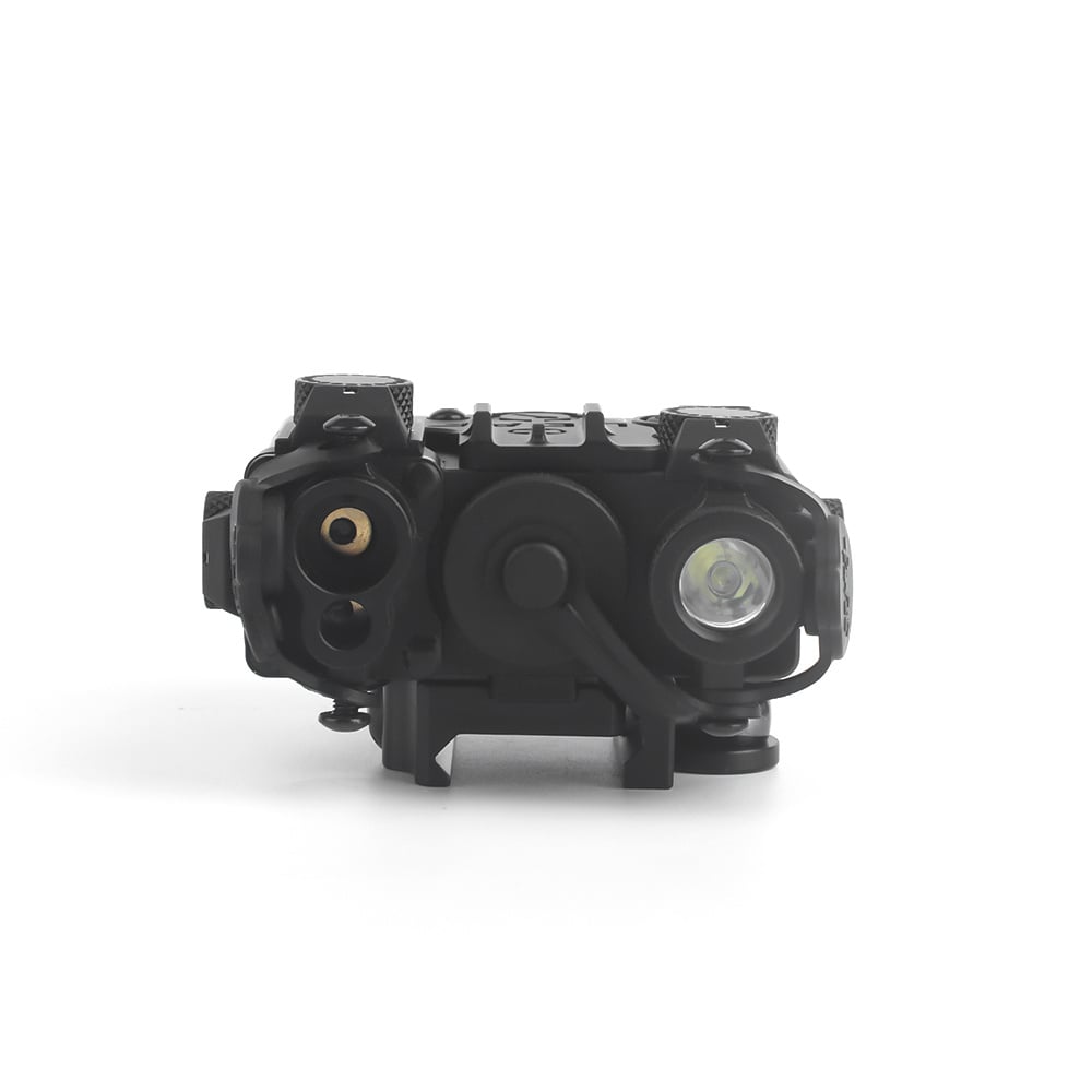 Tactical PEQ DBAL-A2 Red+IR Laser & White Light - Black
