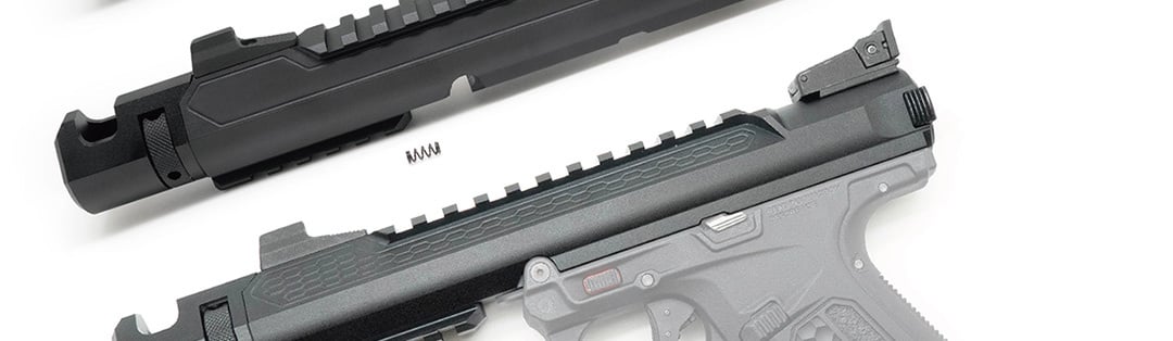 AAP-01 Black Mamba CNC Upper Receiver Kit (Type B)