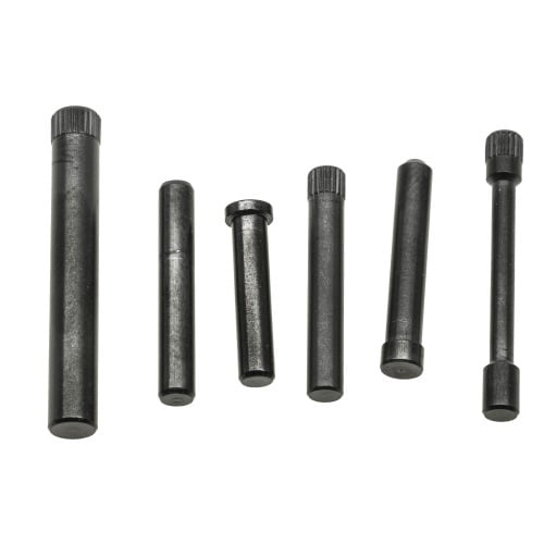 AAP-01 Stainless Steel Pin Set - Black