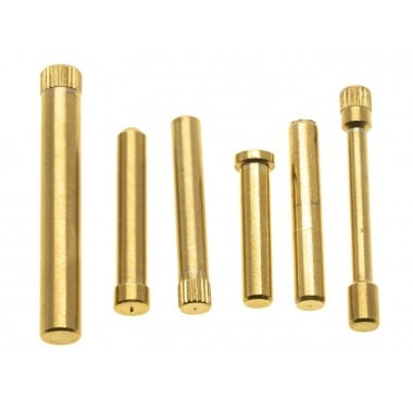 AAP-01 Stainless Steel Pin Set - Gold
