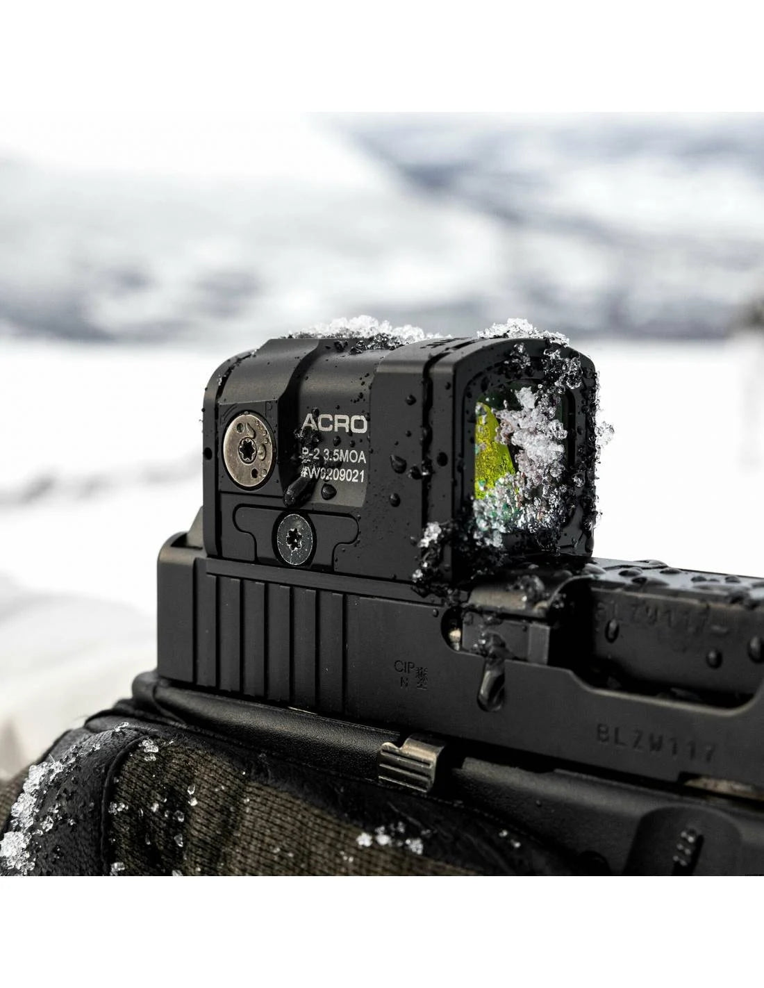 ACRO P-2 Red Dot - Black