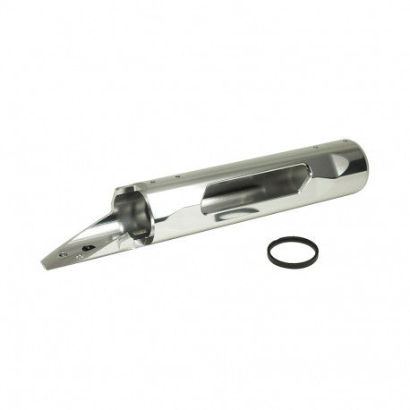 VSR10/SSG10 CNC Tactical Receiver - Right-Handed Silver