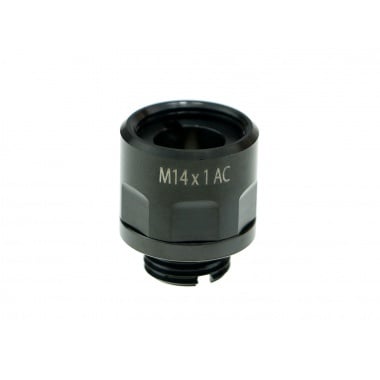 Adaptateur de silencieux A01 - Noir