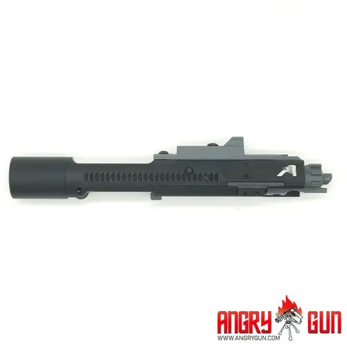 Complete MWS High Speed Bolt Carrier with Gen2 MPA Nozzle - Black, AERO Style Muzzle Power Adjustable
