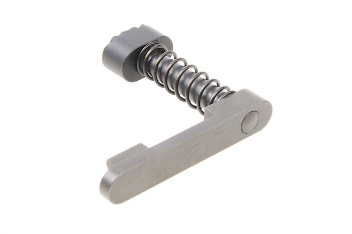 CNC Steel Magazine Release for Tokyo Marui M4 MWS GBB (Standard Version)