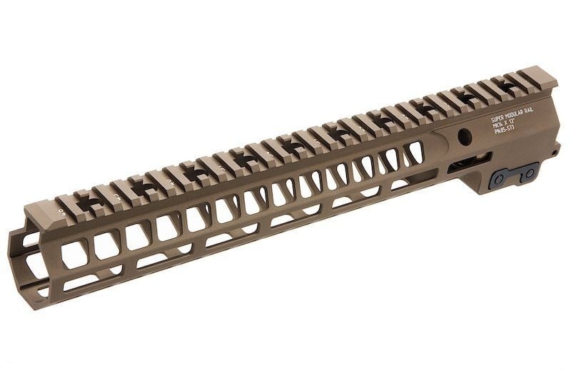 MK14 M-Lok Rail 13 Inch - DDC - Full Marking Version