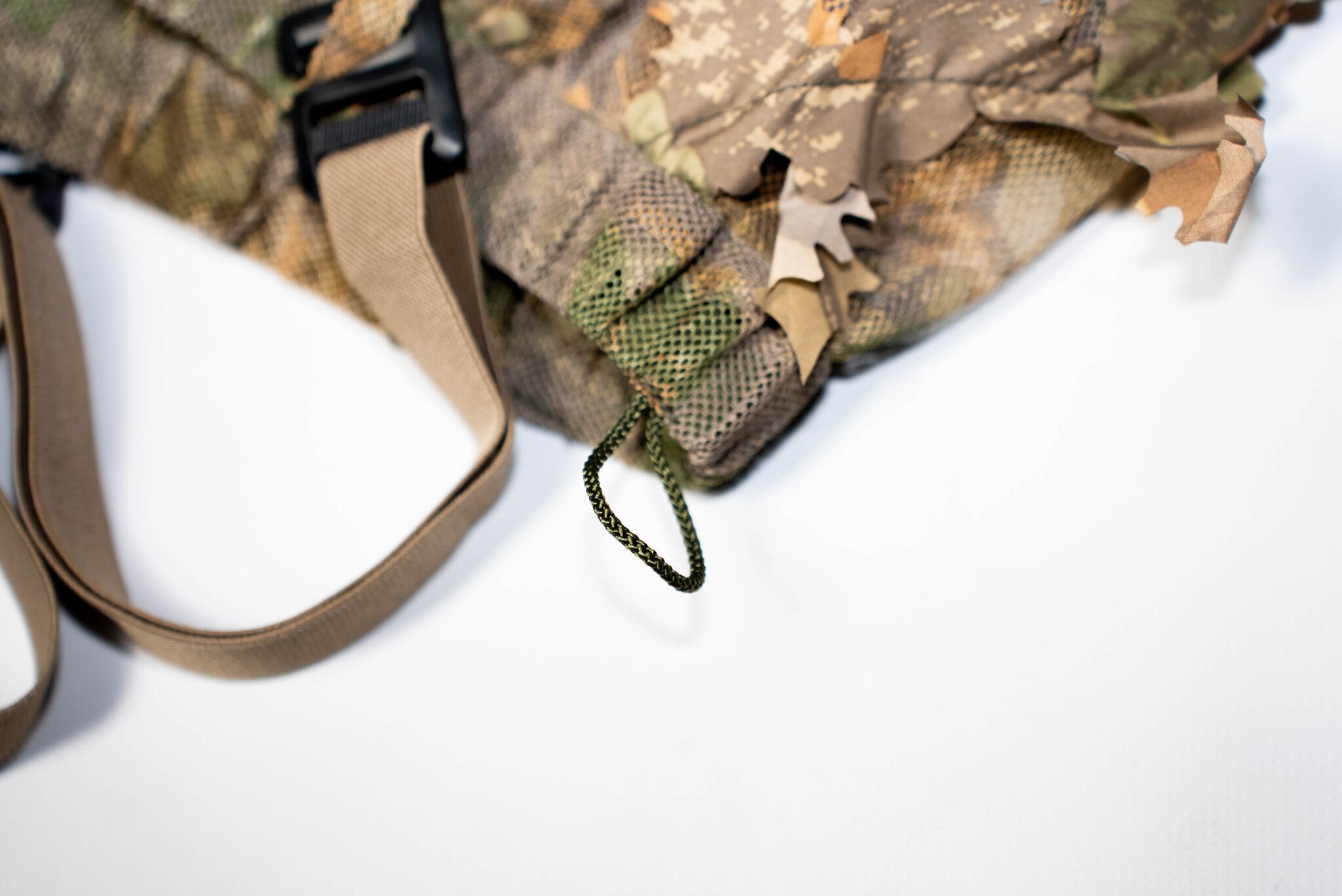 Brown Oak Combat Pants