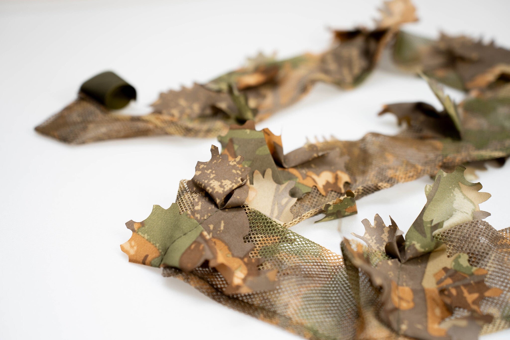 Ghillie Rifle Strap - Brown oak