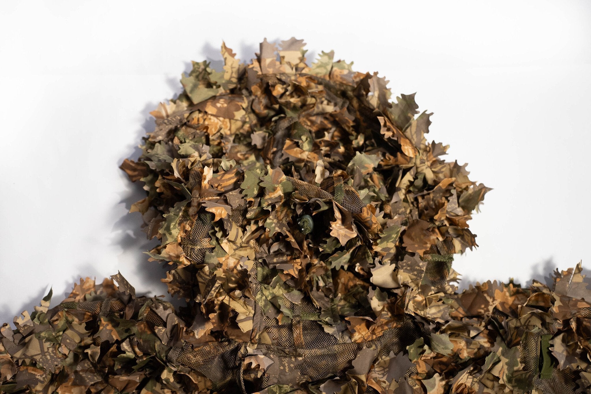 Brown Oak Leaf Suit - XL/XXL