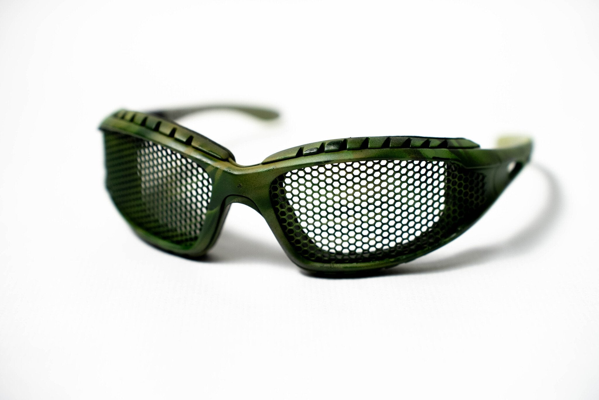 Lunettes de protection Nudas Mesh - Vertes