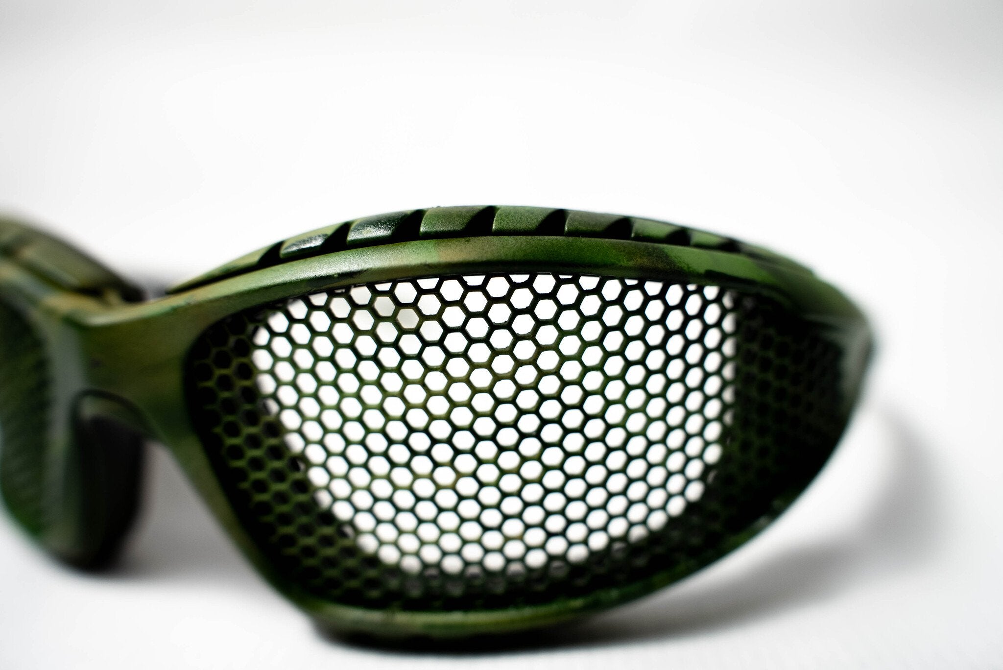 Lunettes de protection Nudas Mesh - Vertes