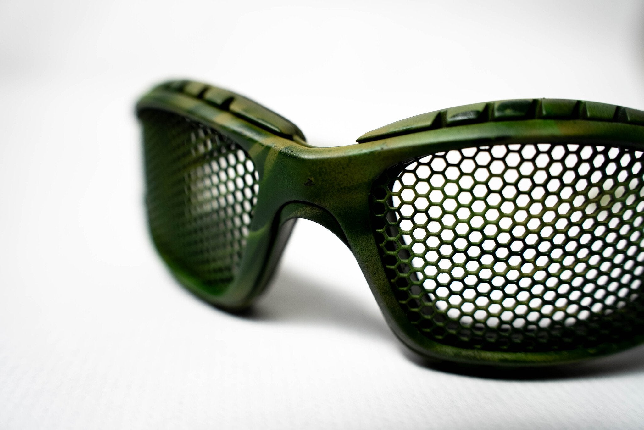 Lunettes de protection Nudas Mesh - Vertes