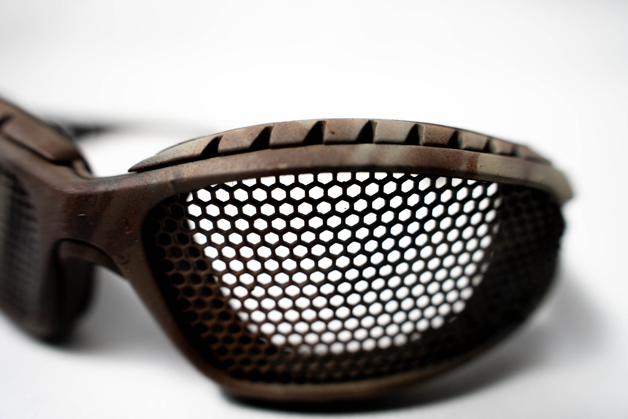 Nudas Mesh Goggles - Brown