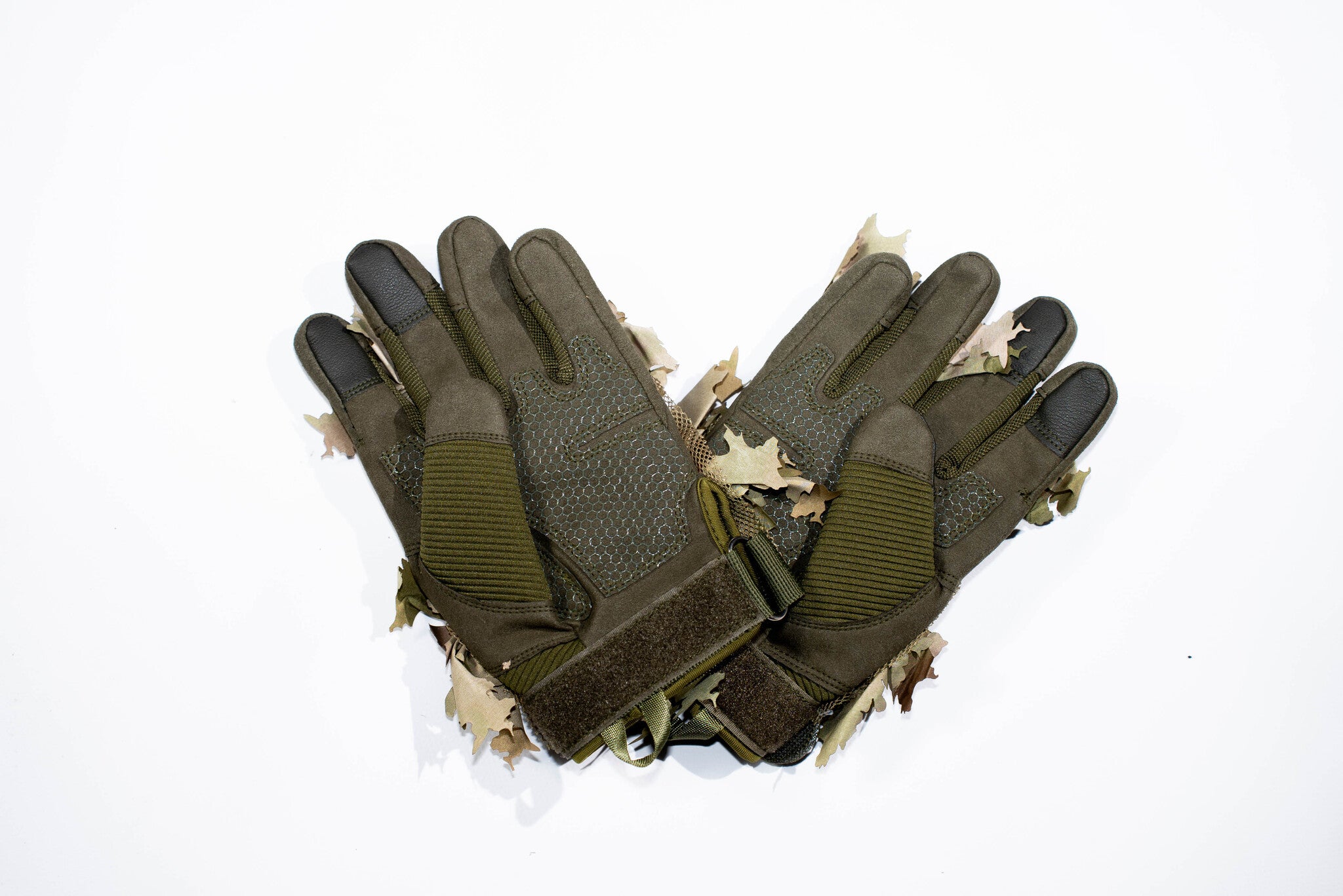 Crafted Ghillie Gloves Alder - L