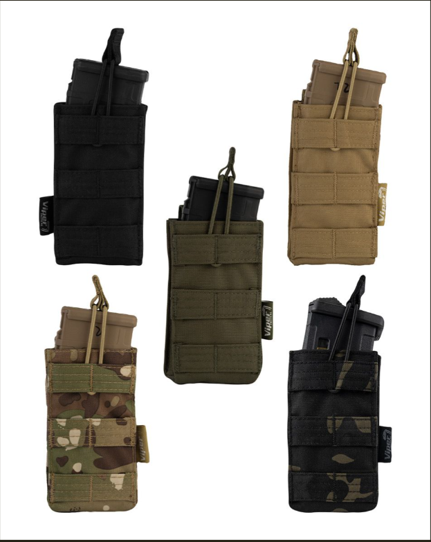 Quick Release Single Mag Pouch – VCAM