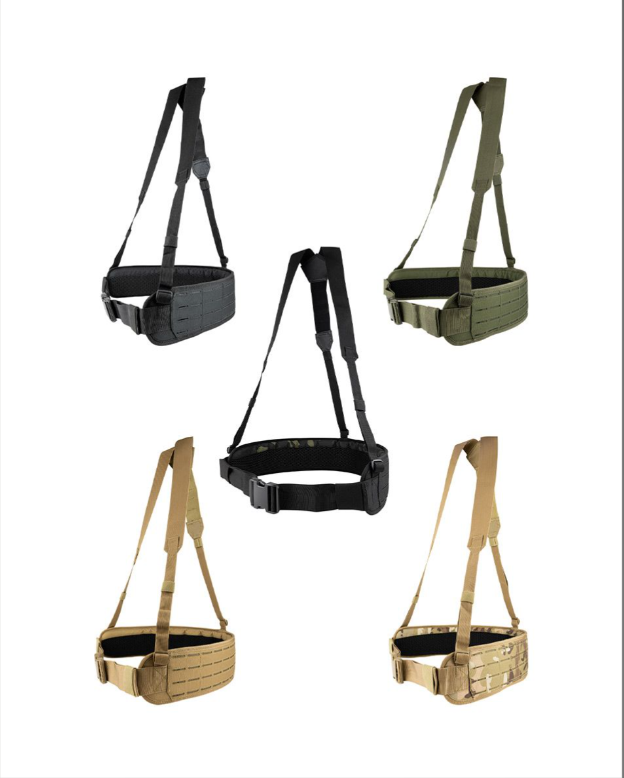 Ensemble harnais squelette – Noir