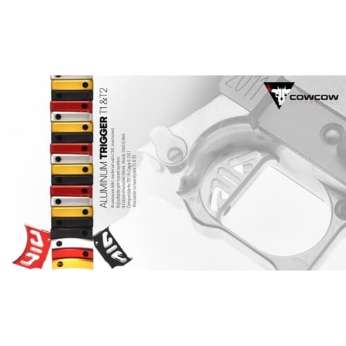 Aluminium Trigger T2 – Schwarz