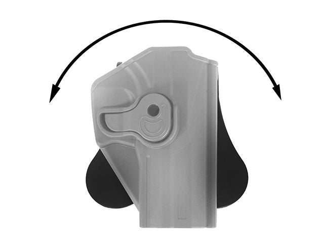 TM BodyGuard .380 Holster - Schwarz