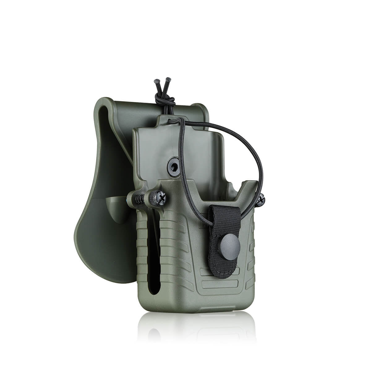 Universal Radio Holster - Olive-Drab (Baofeng UV-5R etc.)