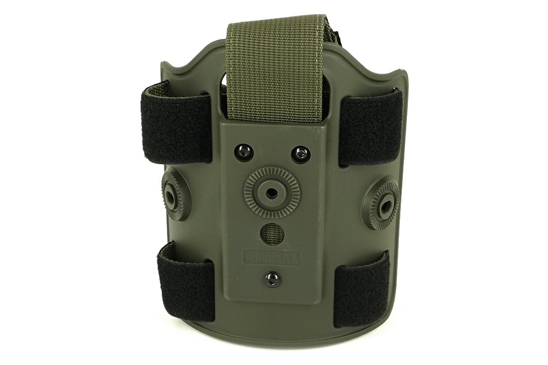 Plateforme de cuisse pour étui - Vert olive