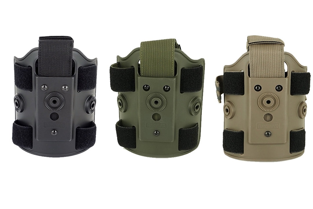 Plateforme de cuisse pour étui de cuisse - Noir