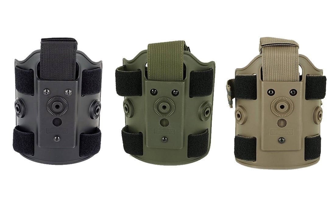 Plateforme de cuisse pour étui - Vert olive