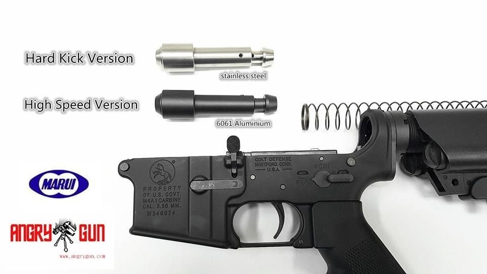 Super Recoil Buffer Kit für Marui MWS GBB - High Speed Ver.