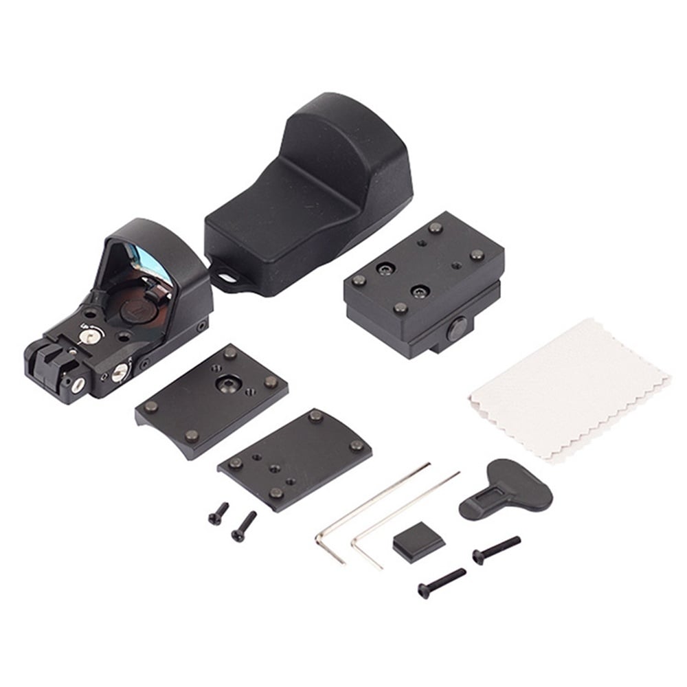 DP Pro Red Dot Point Sight - Black