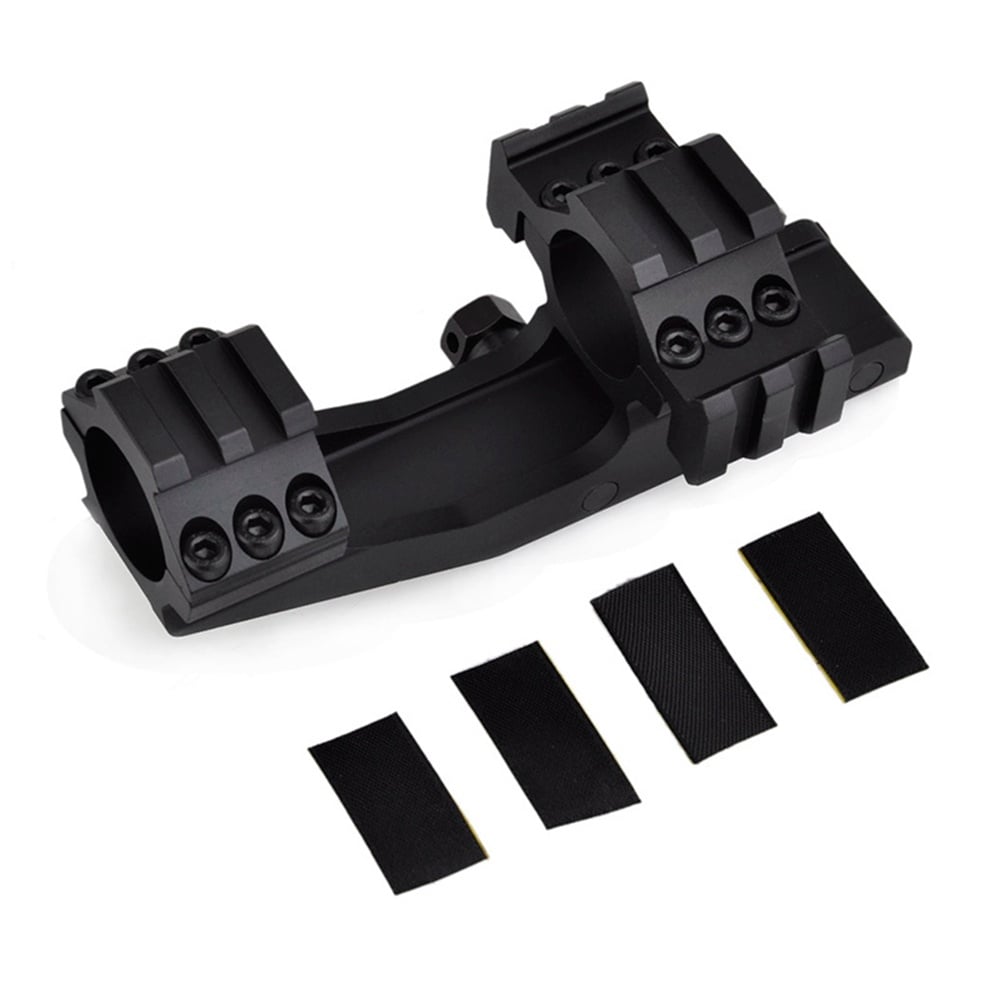 Tri-Side Rail Extend 25.4 mm Ring Mount