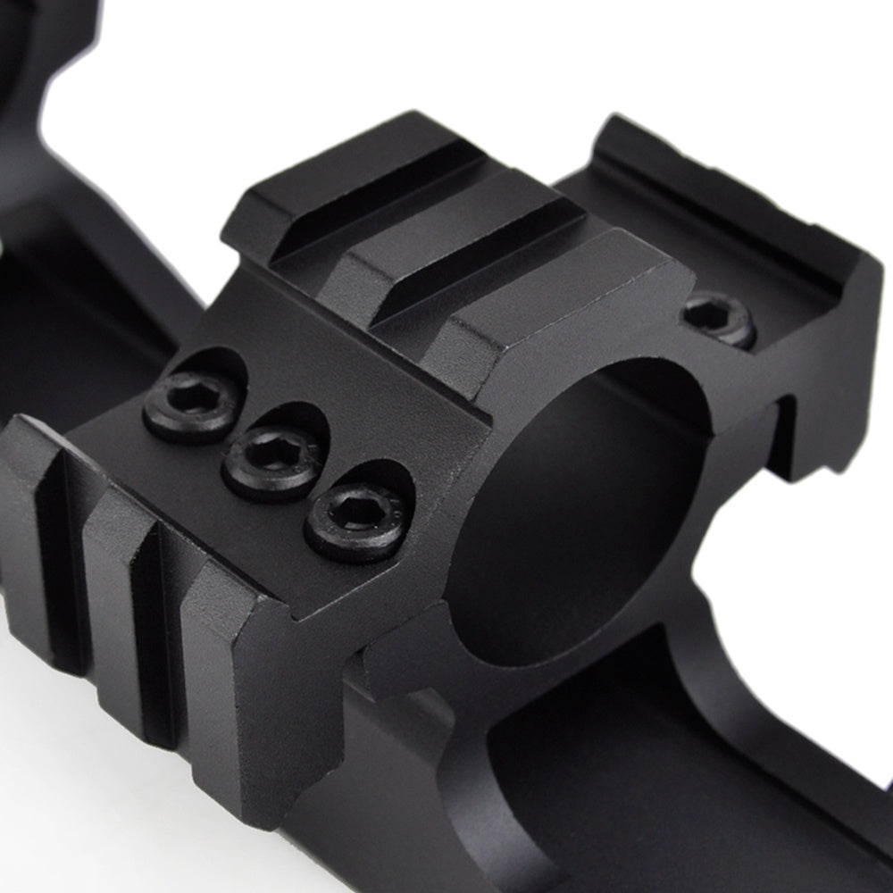 Tri-Side Rail Extend 25.4 mm Ring Mount