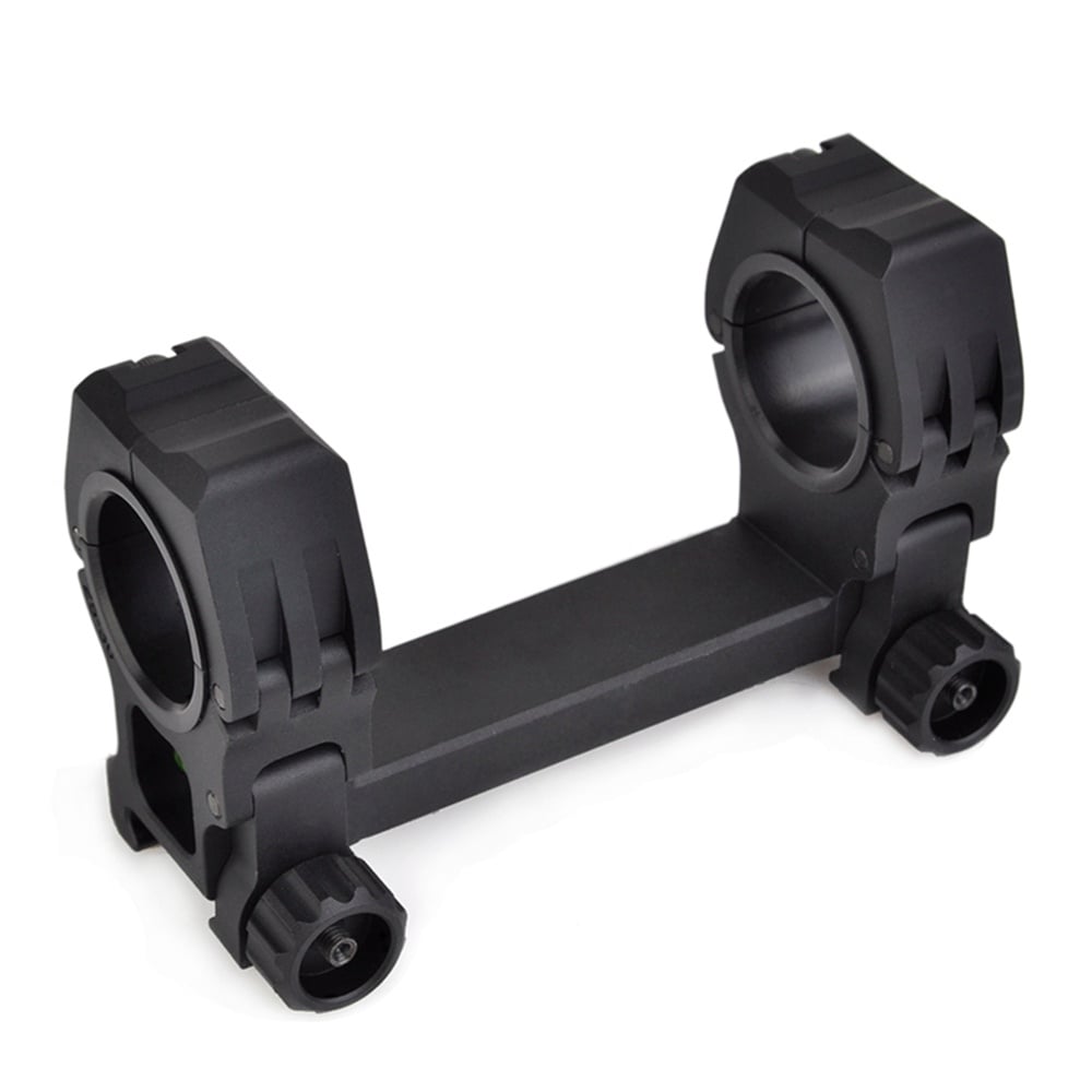 Bague M10 QD-L 1 pouce à 30 mm avec niveau à bulle