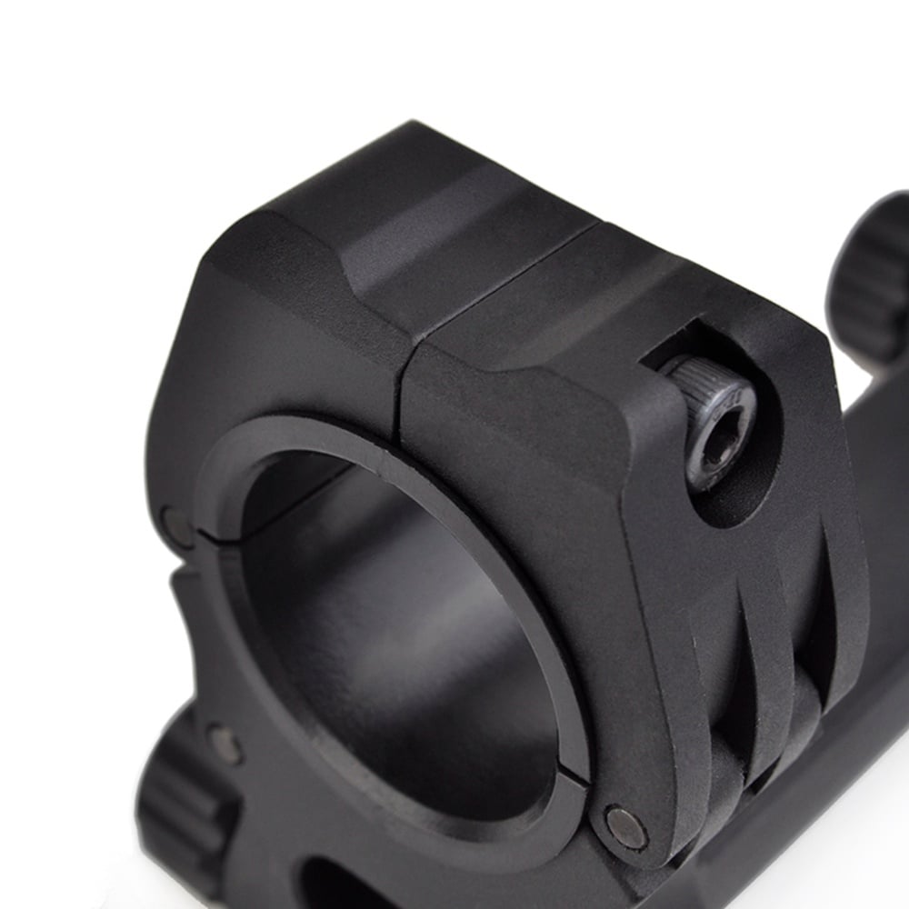 Bague M10 QD-L 1 pouce à 30 mm avec niveau à bulle