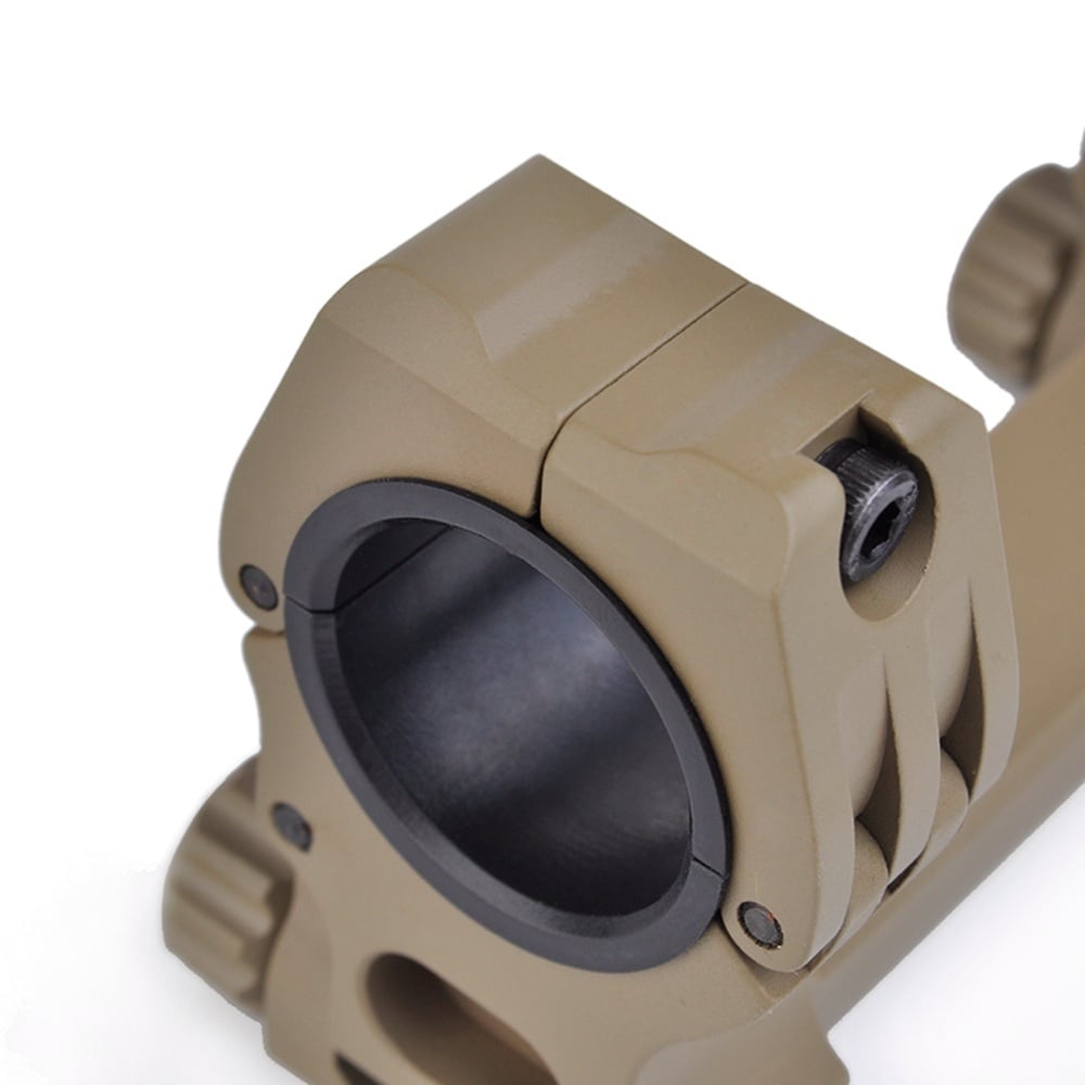 M10 QD-L 1 inch to 30mm Ring With Level