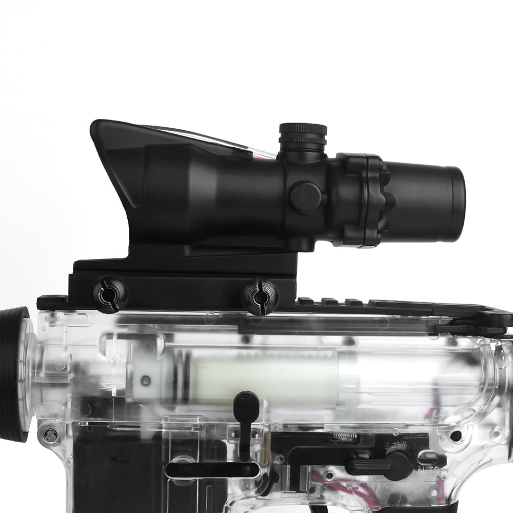 Viseur point rouge ACOG 4X32C (à fibre optique)