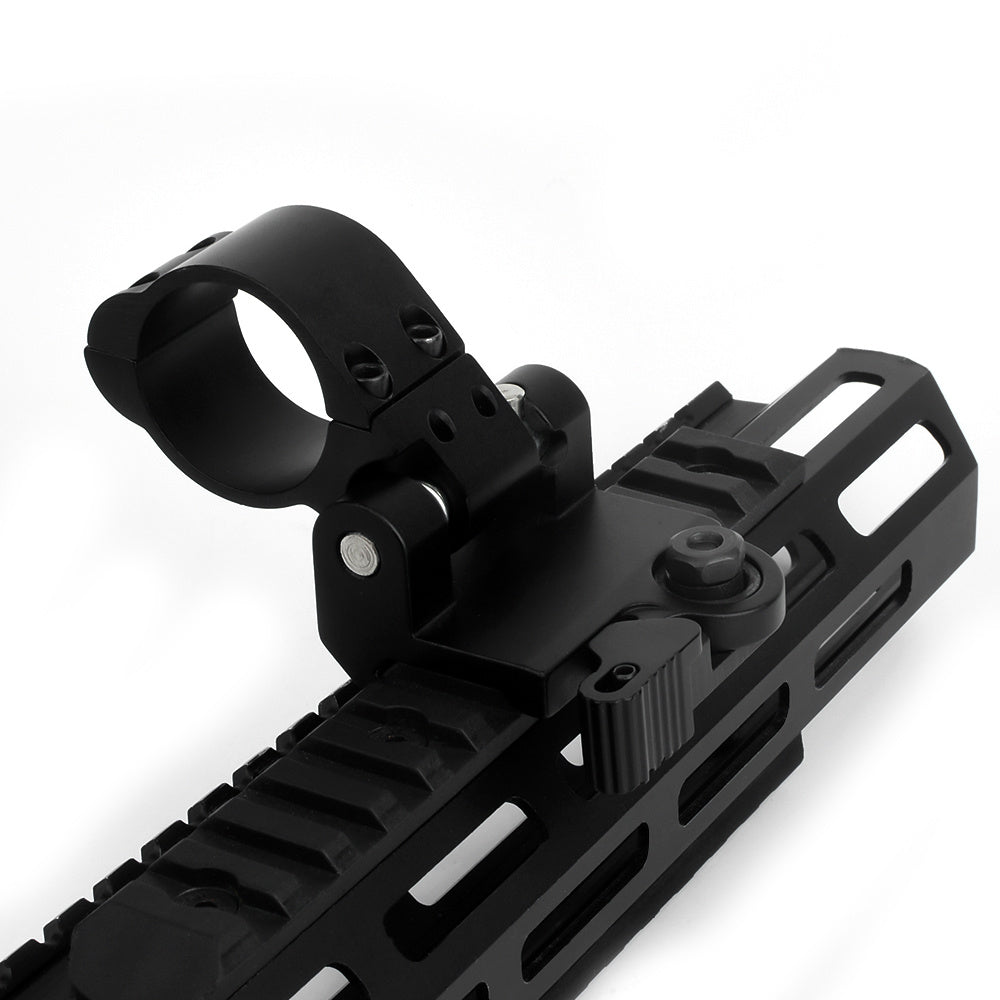 Flip to Side QD Mount, 30mm - Black