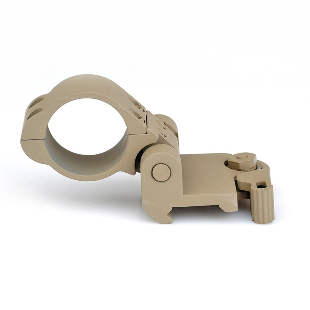 Support QD rabattable sur le côté, 30 mm - DE