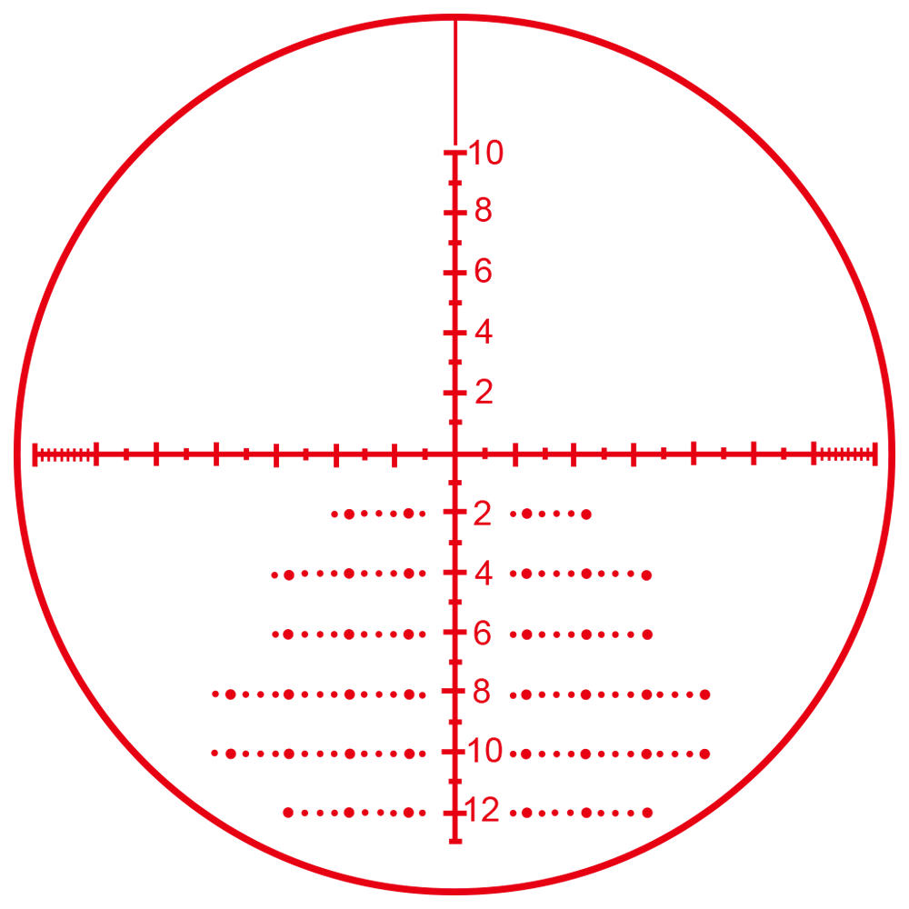 3x25 Scope Red/Green Dot - Black