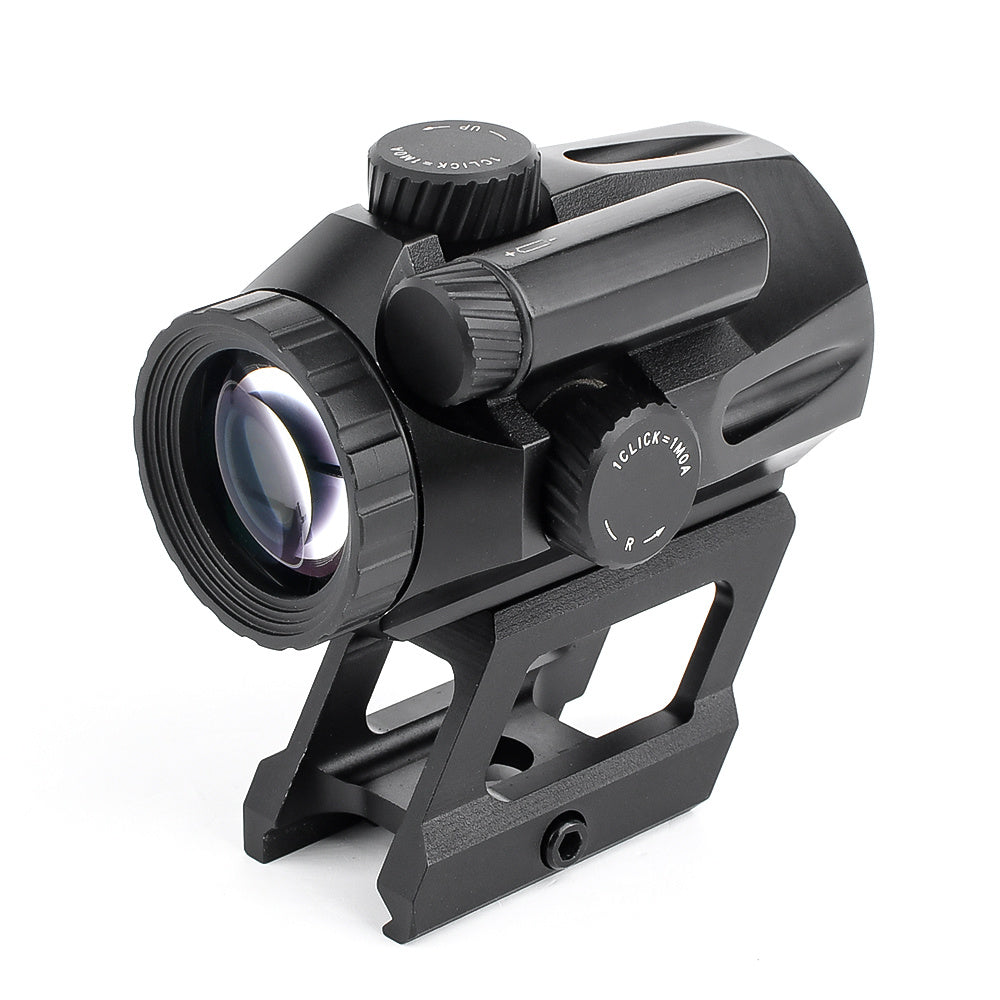 3×22 Scope Red/Green Reticle - BLACK