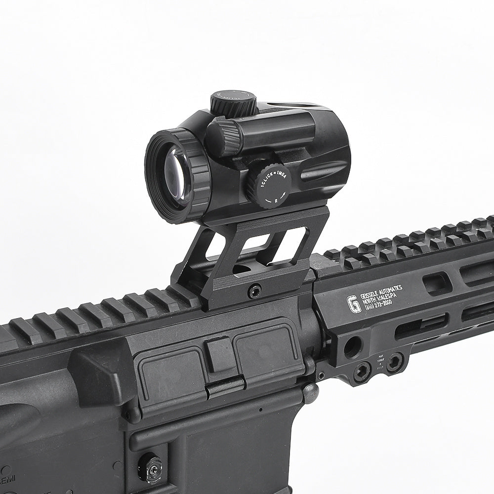 3×22 Scope Red/Green Reticle - BLACK