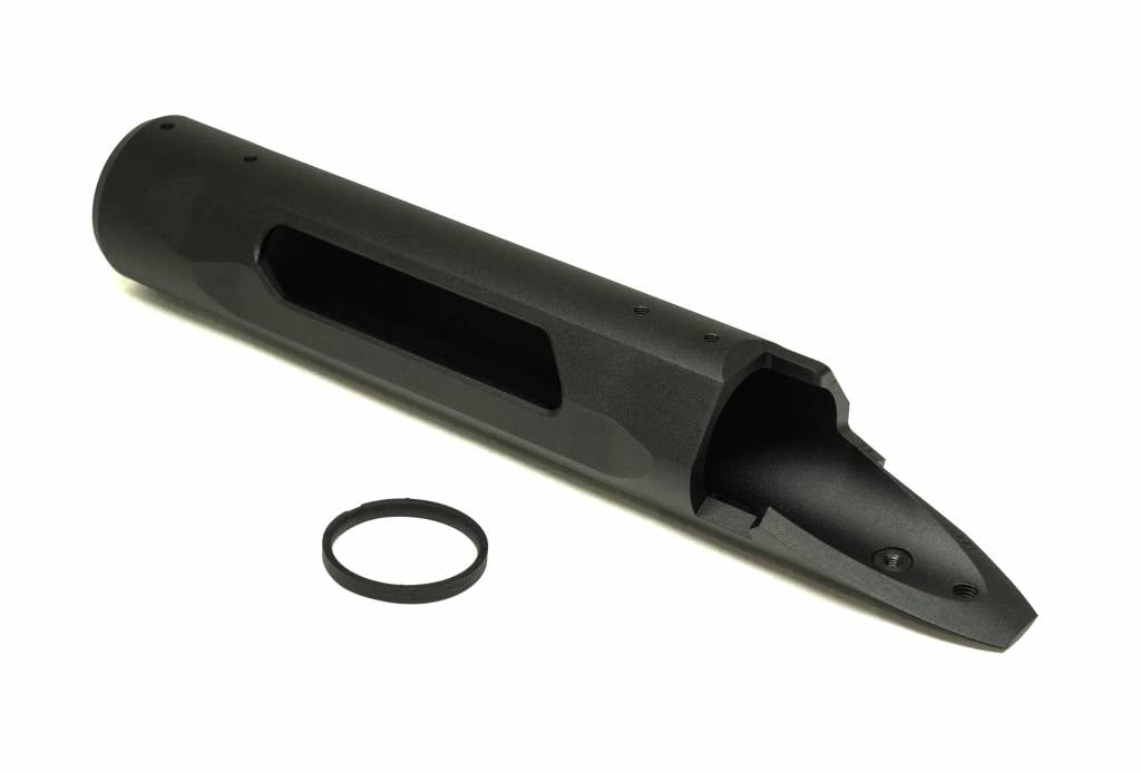 VSR10/SSG10 CNC Tactical Receiver - Left-Handed Black