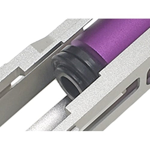 B02 Dynamic Blowback Gehäuse (Kolbenkopfversion) - Silber