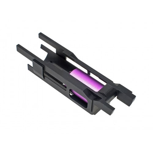 B02 Dynamic Blowback Gehäuse (Kolbenkopfversion) - Schwarz