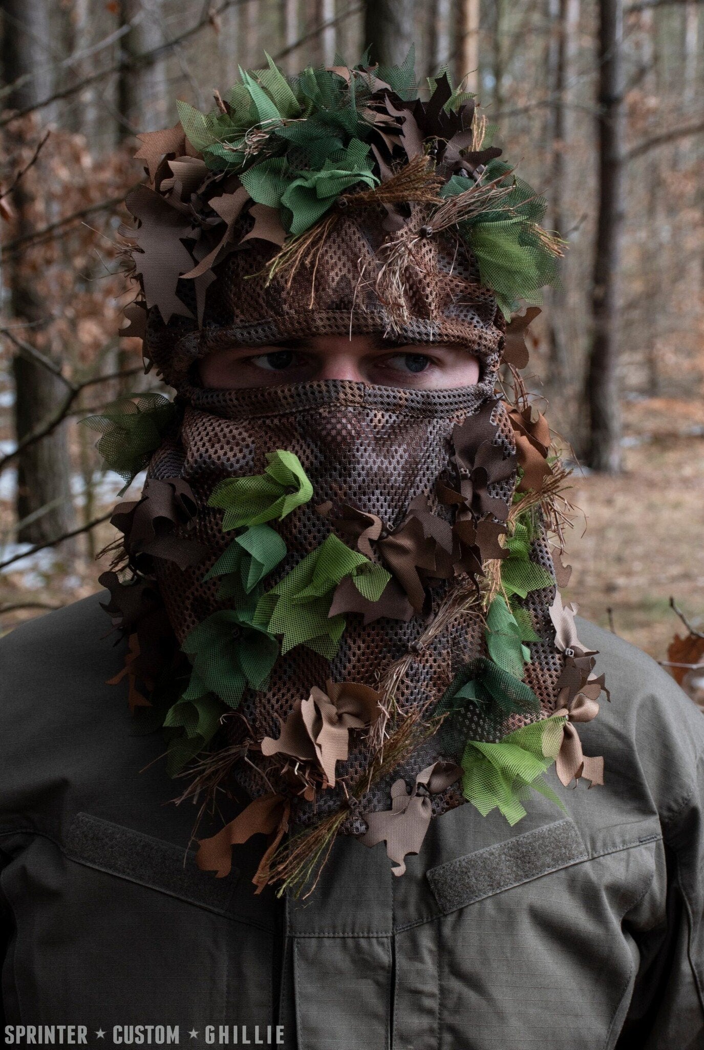 Oak Master Balaclava Multi Season