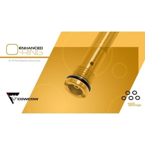 Magazine Injection Valve Enhanced O-Ring