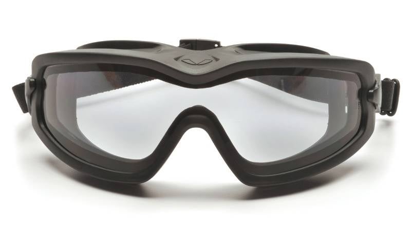 V2G-Plus Clear Goggle Dual Anti-Fog Lens (Class 2)