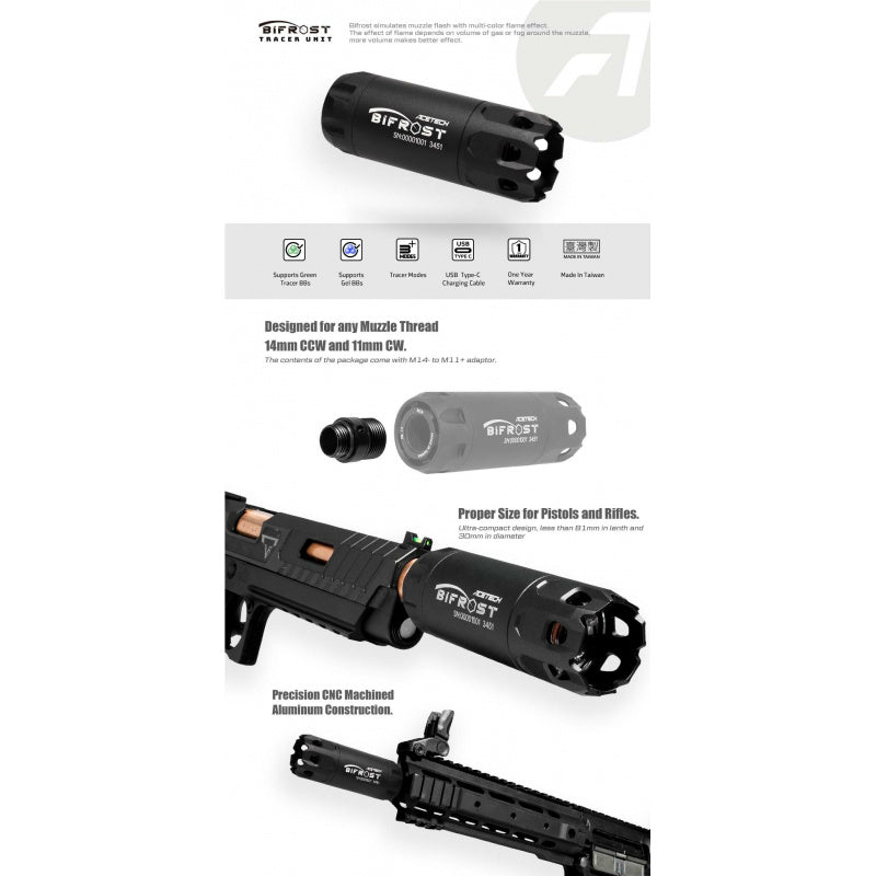 Unité de traçage Bifrost - Laiton