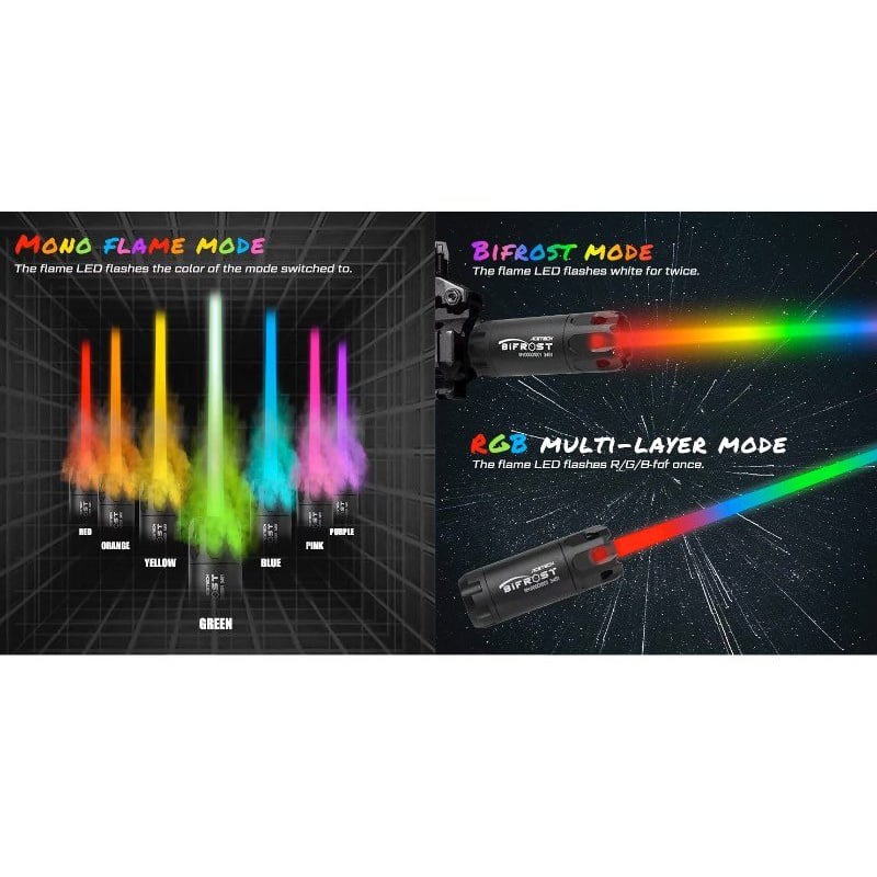 Bifrost Tracer Unit - Titanium